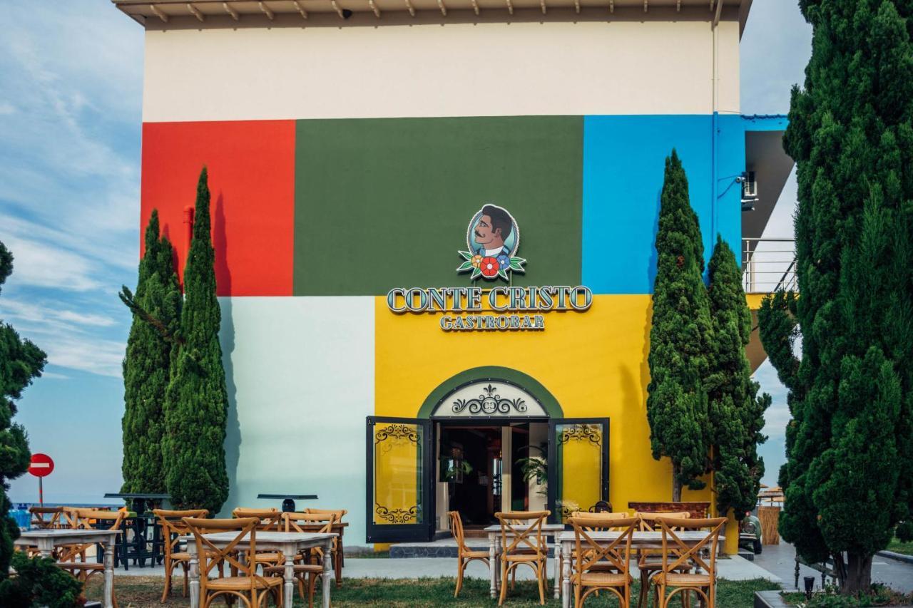 Conte Cristo Suites Paralia Katerinis Exterior photo
