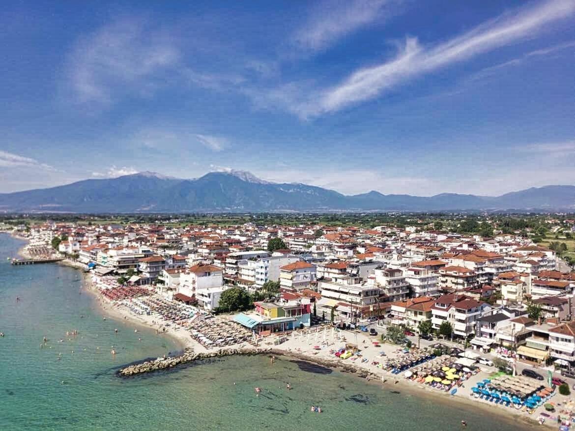 Conte Cristo Suites Paralia Katerinis Exterior photo